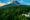 view of arenal volcano in costa rica from a distance