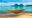 A,Hammock,At,The,Beach,With,The,View,Of,Bacuit