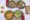 cassia cottage four different plates with different food on each plate