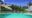 simming pool at Gaya Island Resort