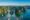 aerial view of ha long bay in vietnam