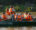 people wearing oragne safety vests aboard a boat on a river cruise searching for wildlife