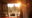Flame of the Forest in india open doors onto deck chairs on an outdoor patio and the sun shining in the corner of the door frame