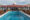 pool on the deck of the The Jahan by Heritage Line with a bar at one end and loungers along the side of the deck
