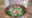 Sarai at Toria in india wooden bowl of salad with tomatoes, cucumber and white cheese