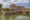 the imperial royal palace in hue surrounded by a moat with chinese style architecture