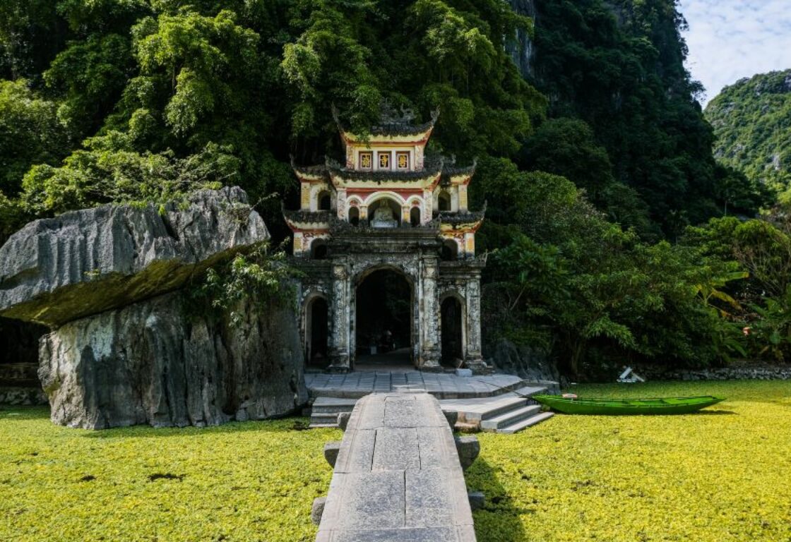 Bich Dong Pagoda in nihn binh