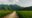 panoramic view of mai chau in vietnam with trail through the field