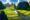 scenery of tam coc in vietnam - river through fields
