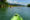 People,Going,Down,Nam,Song,River,In,Kayaks,Near,Vang