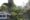 houses at Amba estate located in the hills surrounded by green trees and light by a morning sun