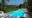 swimming pool overlooking countryside in Sri Lanka