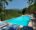 swimming pool overlooking countryside in Sri Lanka