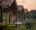Kumbukgaha Villa - villas stuck by each other at sunset