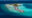 small island in the ocean featuring over water villas and a hotel - Maldives