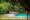 Pool tucked in the green area wtih loungers at Roo Mansala