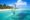 a person windsurfing on the crystal clear waters in Maldives
