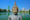 Gangarama temple - Colombo featuring large buddha