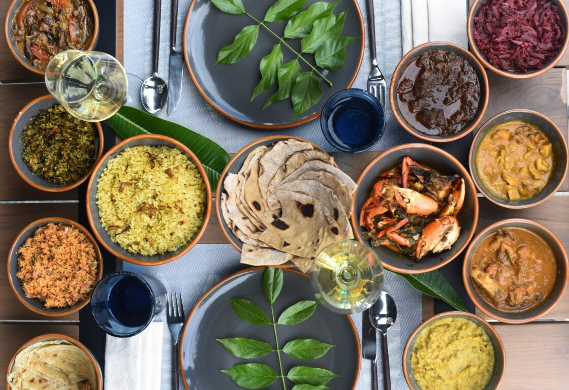 traditional food at Karpaha Sands