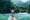 Back,View,Of,The,Young,Woman,In,Hat,Relaxing,On