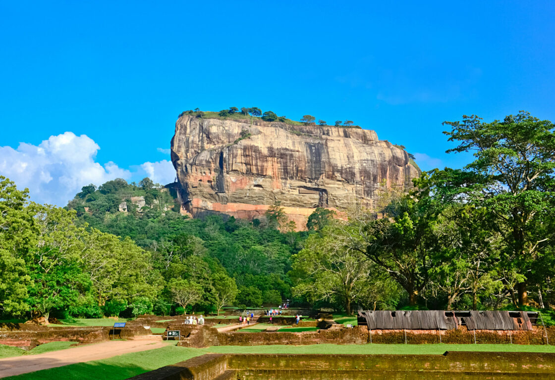Sigiriya Rock view