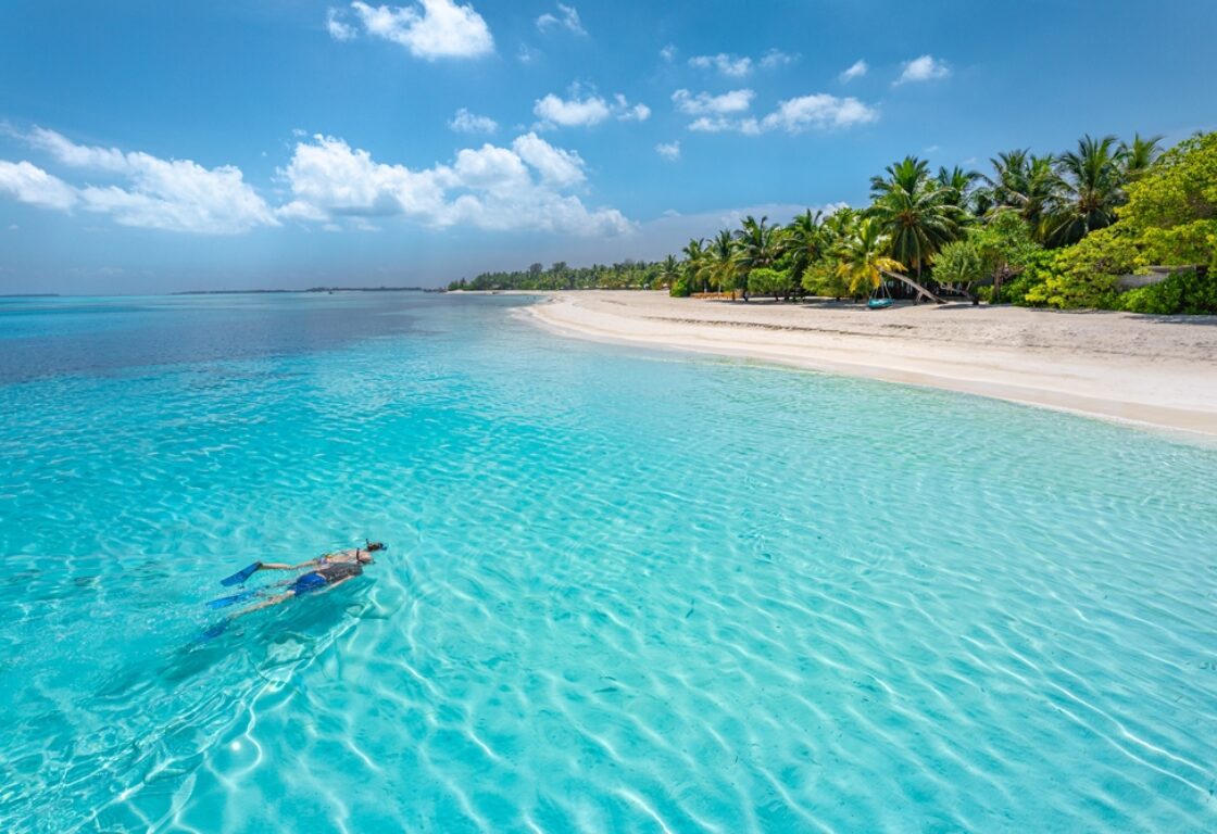 snorkeling in Sri Lanka