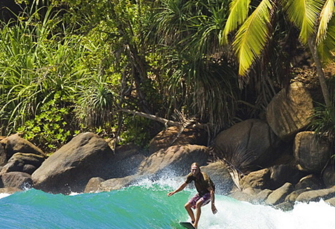 surfing at Buckingham Place Hotel & Spa