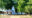 Chanoud Garh in india an old hindu temple stands surrounded by trees