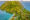 an aerial view of Nosy Sakatia island with view of the ocean, green forest and a couple of properties along the coastline