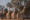 3 giraffes walking side by side - Voigtland Guesthouse