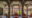Chanoud Garh in india a marble room with an open wall and marble columns and royal style furniture in the hall