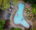 aerial view of a pool from high above with two people swimming in at Kambaku Safari Lodge