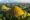 symmetrical, grass-covered mounds stretching across the landscape