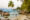 Woman paddling on a beautiful beach at Ilha Grande