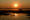 Sunset over the Pantanal Wetlands in Brazil