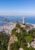 RIO DE JANEIRO, BRAZIL - MARCH 20, 2024 Aerial view of Christ Statue on Corcovado Hill overlooking skyline of Rio de Janeiro, Brazil. One of the world most popular landmark