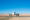 Aircraft at an airport in the middle of the Atacama Desert, Calama, Chile, South America
