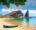 Galapagos Islands. Ecuador. Bartolome Island. Pinnacle Rock. Rocks in the water next to the sandy beach. Blue lagoon. Landscapes of the Galapagos.