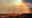 elephants walking in the distance over african savannah during sunset in Kenya