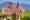 Mendoza wooden sign with winery background