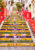 Escadaria Selaron famous public steps of artist Jorge Selaron in Rio de Janeiro, Brazil.