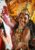 Carnival, dance and portrait of latino woman for culture, performance or tradition at festival. Brazil, samba and smile of happy person in costume at Rio de Janeiro for celebration, concert or party