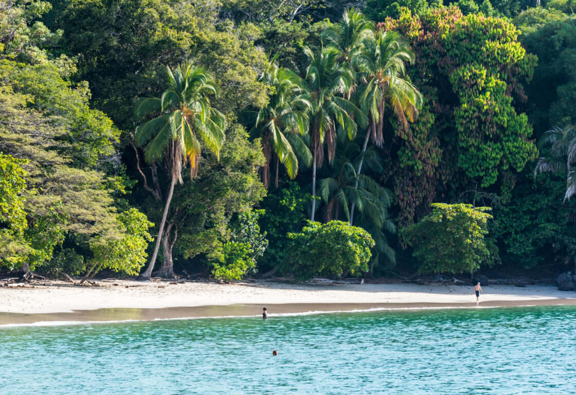Manuel Antonio, Costa Rica - beautiful tropical beach
