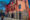 Castle Lehuede or Red House, located in the fashionable district Bellavista.