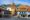 View of the Plaza Mayor and Basilica Menor church in the Old town of Cusco city, and the Andes mountains, Peru. Plaza Mayor is the main square of Cuzco, famous for historical colonial architecture.