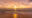 sunset over ocean