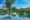 open swimming pool overlooking countryside