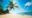 tropical beach of sri lanka