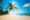 tropical beach of sri lanka