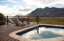Heated Plunge Pool - perfect for a Sundowner Moment